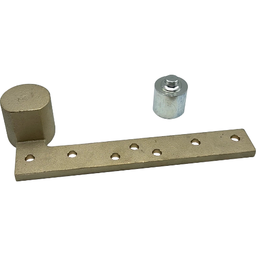 NDC 101-RH Retrofit Kit for Offset Concealed Floor Closers, 3/4in Offset, Right Hand