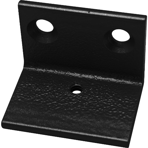 Norton 6890-BSP Narrow Frame Support Bracket, BSP Black Suede Powder Coat