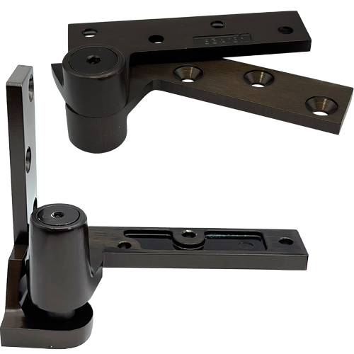 Rixson 195-613-RH 3/4in Offset Pivot Set, RH Standard-Duty, 450lbs, Oil Rubbed Bronze, Grade 2