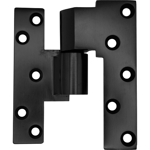 Rixson M19 BSP LH 3/4in Offset Intermediate Pivot. Leftt Handed, Black Suede Powder Coat Bsp