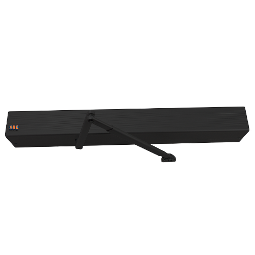 Security Door Controls AUTOS-1-36-Y Low Energy Swing Door Operator, Auto Series, Single Push Arm, 36