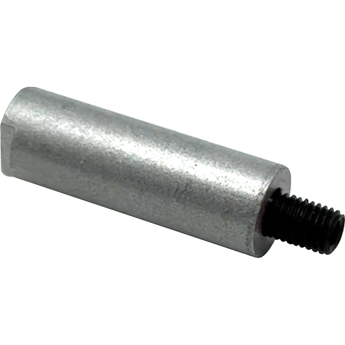 Security Door Controls EHR15-A Door Holder Extension Rod for EH Series, 1-1/2in, Chrome Powder Coat