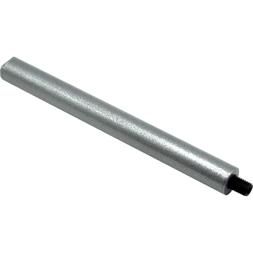 Security Door Controls EHR5-A Door Holder Extension Rod for EH Series, 5in, Chrome Powder Coat