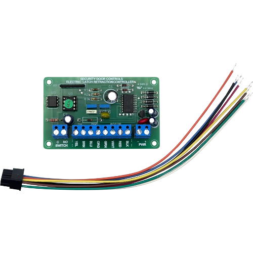 Security Door Controls LR100EM LR100 External Board Only, Replacement Board
