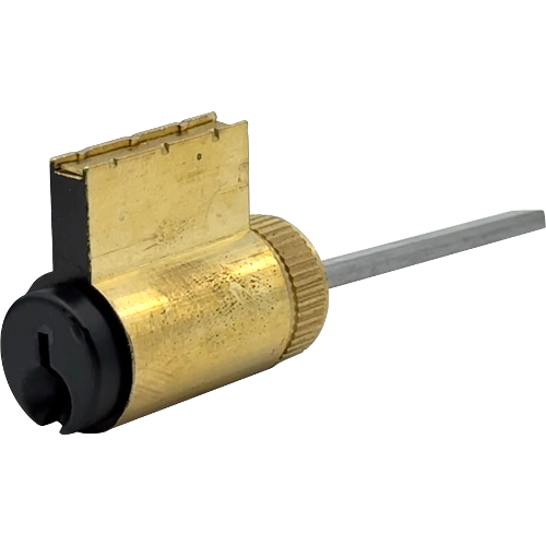 Yale AYRD-400-KWKD-BSP KW1 Deadbolt Cylinder F/YRD Pro 2, 5-Pin, 2 Keys, Keyed Different, BSP Black