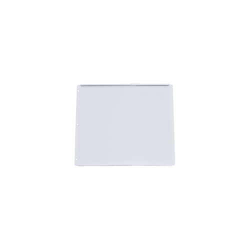 DAC 6800-S 24in H Panel for Mounting Plate Expansion Up to 74, Silver Powder Coat