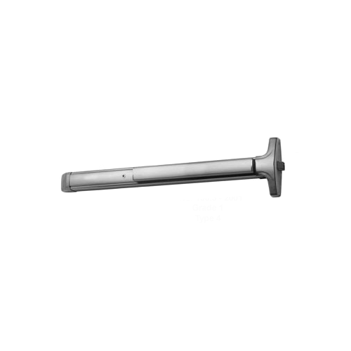 DAC 10003-630-36 Detex 10 Series Weatherized Rim Exit 36in Hex Dogging PVD Coated Grade 1