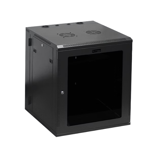 Wavenet CBTF-WM15U 15U Wall Mount Rack Cabinet One Fan