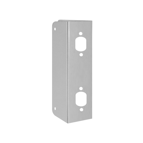 Don-Jo 24-S-FE Codelocks 5000 Flat Front Door Wrap, 2-3/4in Backset, Stainless Steel
