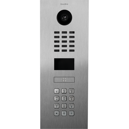 DoorBird D2101KV-SM-2VA Surface-Mount IP Video Intercom with RFID, Keypad, 2-Way Audio, Night Vision