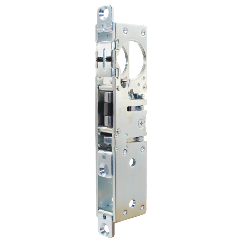 Adams Rite 4513-15-IB 7/8in Backset Standard Duty Deadlatch, Less Strike Faceplate, LH/RHR Handing