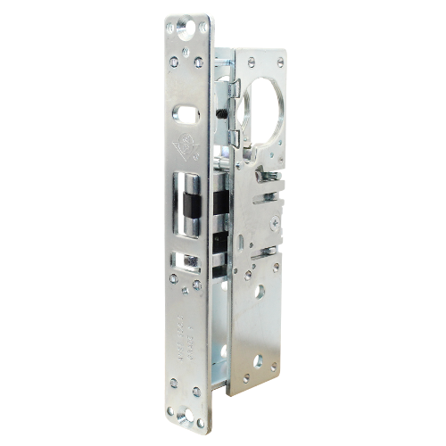 Adams Rite 4513-45-IB 1-1/2in Backset Standard Duty Deadlatch, Less Strike Faceplate, LH/RHR