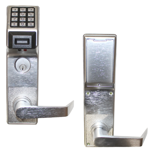 Alarm Lock PDL3500CRR26D  DISCONTINUED  Alarm Lock DL3500CRR26D Right Hand Classroom Digital Mortise Lock Satin Chrome Finish
