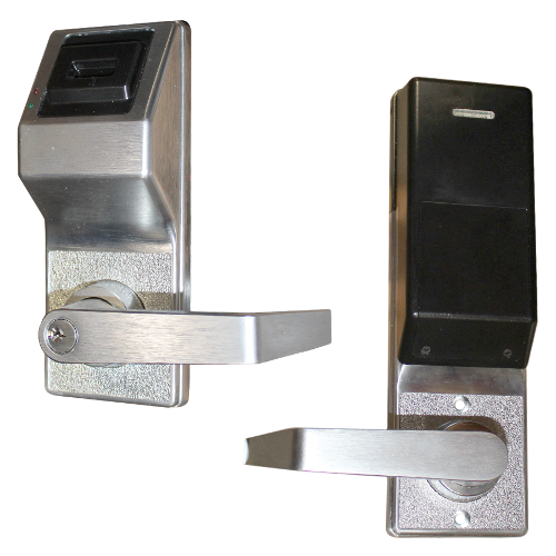 Alarm Lock PL6200/26D Networx Prox Reader Lock, Schlage C, 5000 Users, 35K Audit, Satin Chrome
