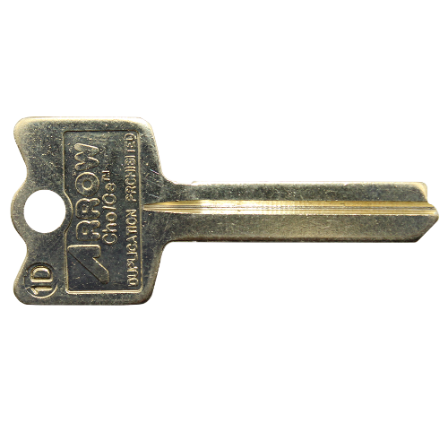 Arrow Lock CH1D-NS Standard Flex Key Blank, 1D Keyway.