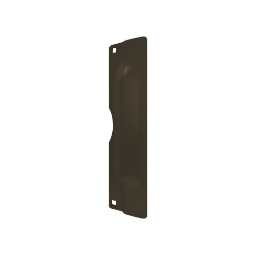 Don-Jo PLP-211-DU Pin Latch Protector for Locks, 11in x 3in, Duranodic Dark Bronze