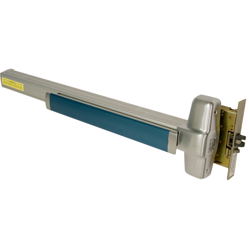Von Duprin 9975EO-F-626-48 Fire Rated Mortise Lock Exit Device, 48in, No Dogging, Grade 1, Satin Chrome