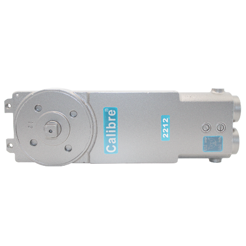 Calibre CA2212-S-DP ADA OHC Closer, 90 Back Stop, Hold Open, X-Light Spring, Dual Purpose Pivot