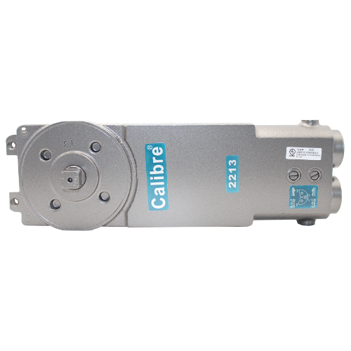Calibre CA2213-S-DP ADA OHC Closer, 90 Back Stop, Non Hold Open, X-Light Spring Tension