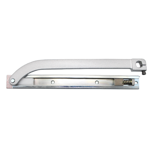 Calibre CA3020-VO-AL Offset Top Arm Assembly, Surface Style, 7/8in Depth, AL/SP28 Satin Aluminum