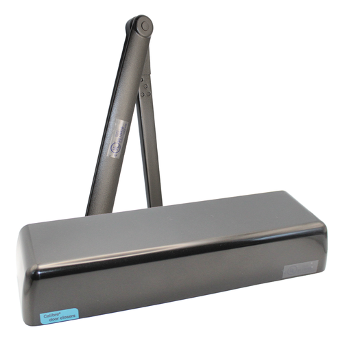 Calibre CA4001-DU Surface Door Closer Tri-Pack, Top Jamb/Parallel Arm, ADA Adjustable, Grade 1