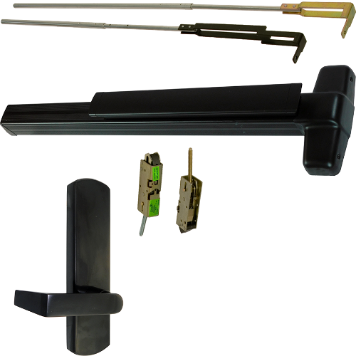 Von Duprin 9947L-BE-711-48-LHR-06 KIT - 99 Series CVR (Concealed Vertic...