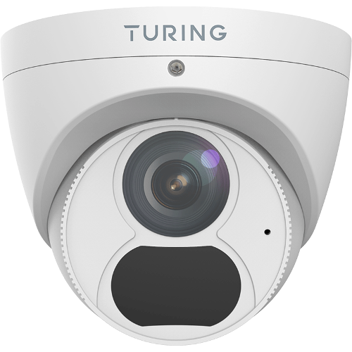 Turing TP-MED5M28 TwilightVision 5MP IR Turret IP Camera, 2.8mm