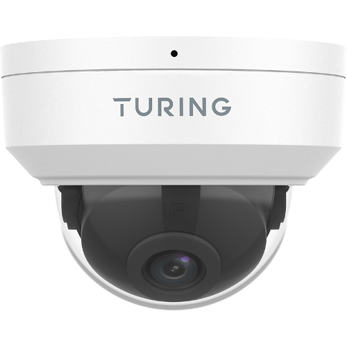 Turing TP-MFD8M28 TwilightVision 8MP IR Dome IP Camera with Low Light WDR