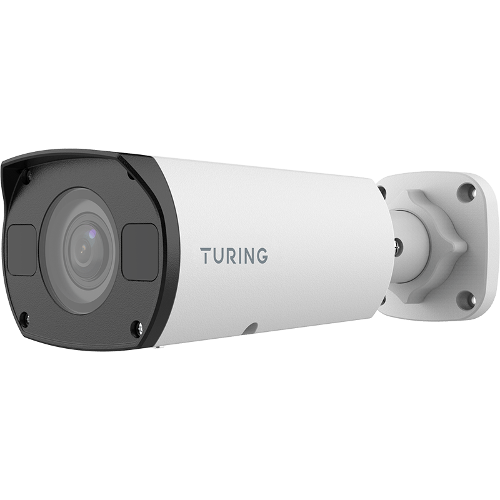 Turing TP-MMB8AV2-1Y 8MP Low Light Turret IP Camera, 2.8-12mm