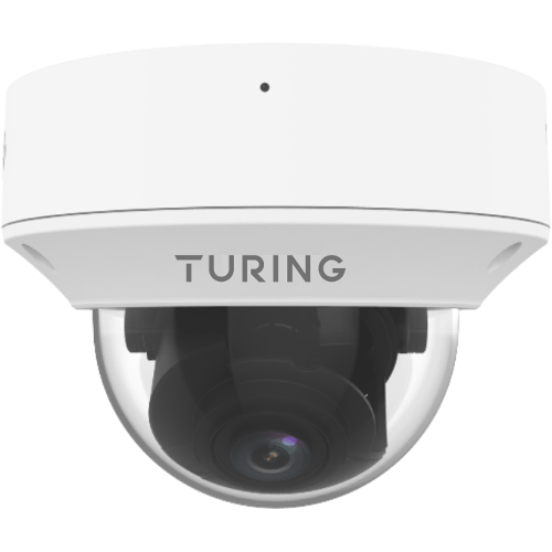 Turing TP-MMD4MV2 TwilightVision 4MP IR Zoom Dome IP Camera, 2.7-13.5mm