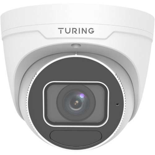 Turing TP-MVD4MV2 TwilightVision 4MP Zoom Turret IP Camera, 2.7-13.5mm