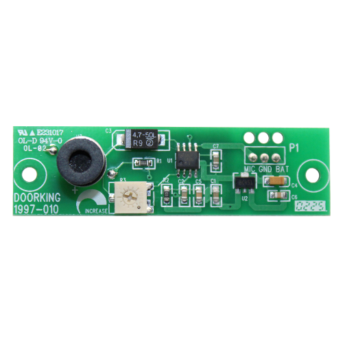 DoorKing 1998-010 Intercom