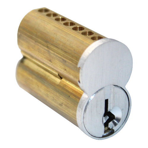 GMS IC7WC26D Best 7-Pin Uncombinated Core (SFIC), WC Keyway, 626/US26D Satin Chrome
