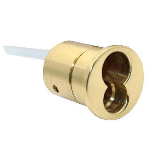GMS ICSR-3 Schlage FSIC Rim Cylinder, 605/US3 Bright Brass