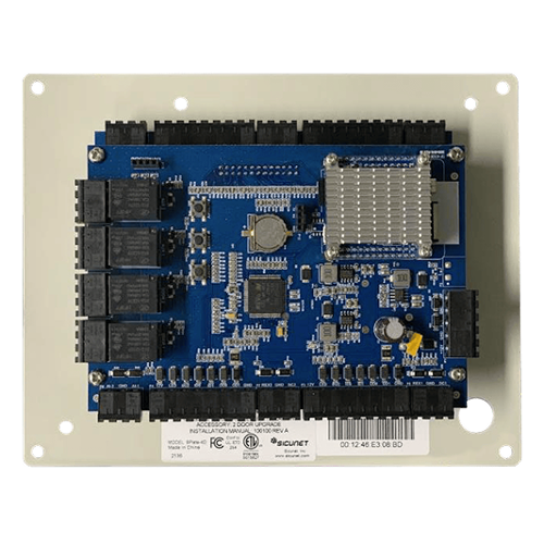 Sicunet BP-2D Backplane - 2 Door Hardware - Professional - 32 License (TruPortal Retrofit)