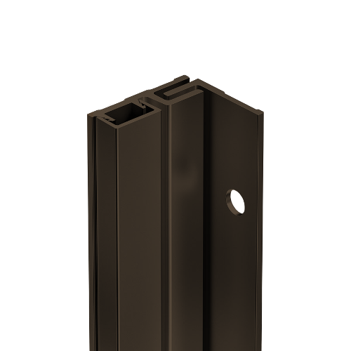 Select Products LGI-83-BR Latch Guard(Protector), Inswing, 83in, BR Dark Bronze