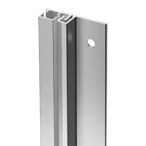 Select Products LGO-95-CL Latch Guard(Protector), Outswing, 95in, 628/US28/CL Clear Anodized