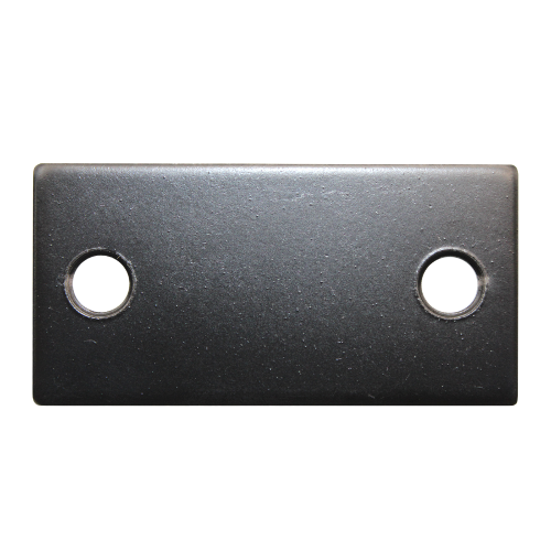 Tuff Strike FP118214-BK Filler Plate 1-1/8 X 2-1/4 - Black Powder Coat
