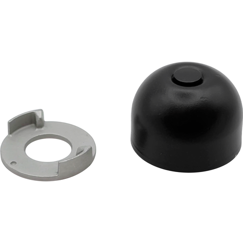 Norton NBKIT16-BSP NorBell Door Kit for 1601 Tri-Pack Closer, Black Suede Powder Coat