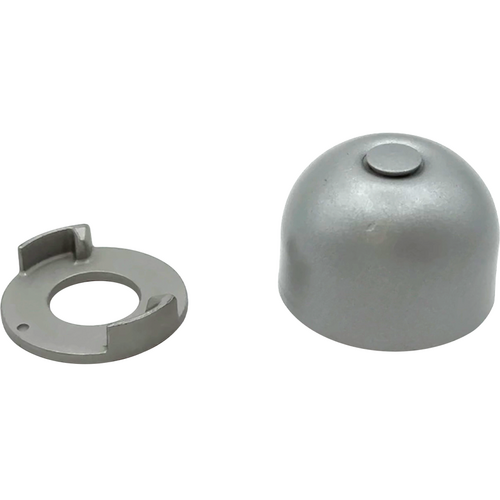 Norton NBKIT16-689 NorBell Door Kit for 1601 Tri-Pack Closer, Aluminum SP28/689