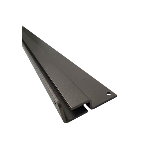Pro-Lok ELP-37S3D Interlocking Inswing Latch Protector 37in Long, Steel, 1-1/2in Width, Duranodic