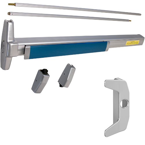 Von Duprin RX-3527A-NL-626-36-RHR KIT - RX 35 Series SVR Exit Device with 386NL Night Latch, RHR, 36in, Grade 1