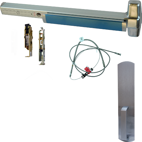 Von Duprin RX-9949DT-626-36-ALK-LBL ALK Alarmed Exit Device, Heavy Duty Grooved CVC, 36in x 82in-96in, Grade 1