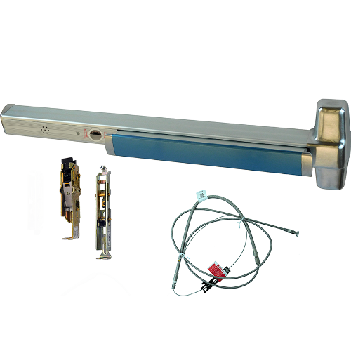 Von Duprin RX-9949EO-626-36-ALK-LBL ALK Alarmed Mortise Cylinder, RX Request to Exit, Heavy Duty Vertical Rod Exit Device