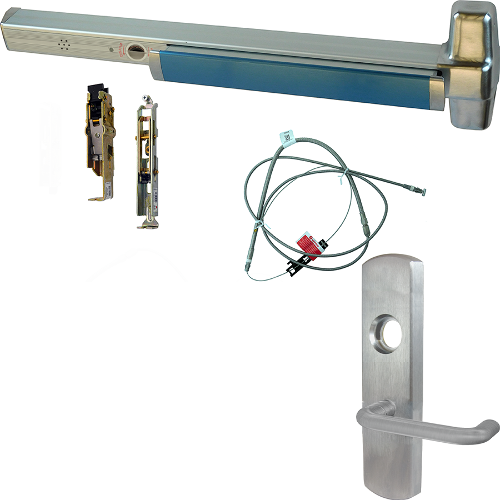 Von Duprin RX-9949L-626-36-RHR-03-ALK-LBL KIT - ALK Alarmed Mortise Cylinder, RX Exit Device, 996L-03 Lever Trim, Grade 1