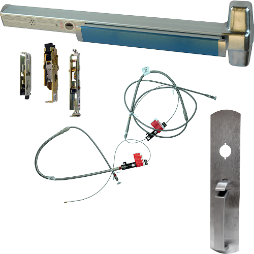 Von Duprin RX-9949TP-626-36-ALK ALK Alarmed Exit Device, Heavy Duty Grooved CVC, 36in x 82in-96in, Grade 1