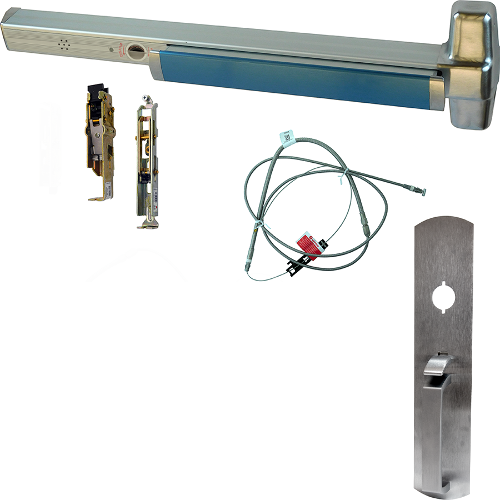 Von Duprin RX-9949TP-626-36-ALK-LBL KIT - ALK Alarmed Exit Device, Heavy Duty Grooved CVC, 36in x 82in-96in, Grade 1