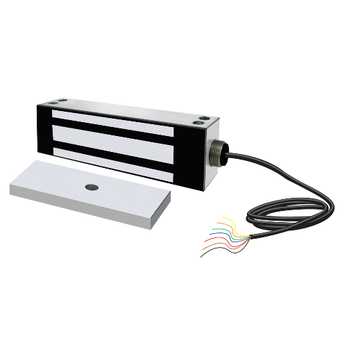 Detex ML-1549W Weatherized Maglock, 1200lbs, 12/24VDC
