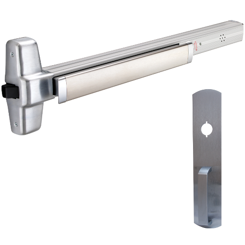 Von Duprin RX-AX-PA-99NL-F-626-36-ALK KIT - Fire-Rated Alarmed Exit Device, Heavy Duty, Grade 1, Satin Chrome