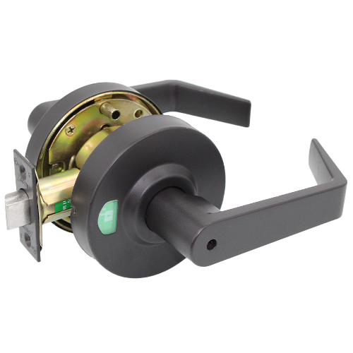 Arrow Lock APL42-ST-BSP-UNV Sierra Grade 1 Privacy Indicator Lever, 2-3/4